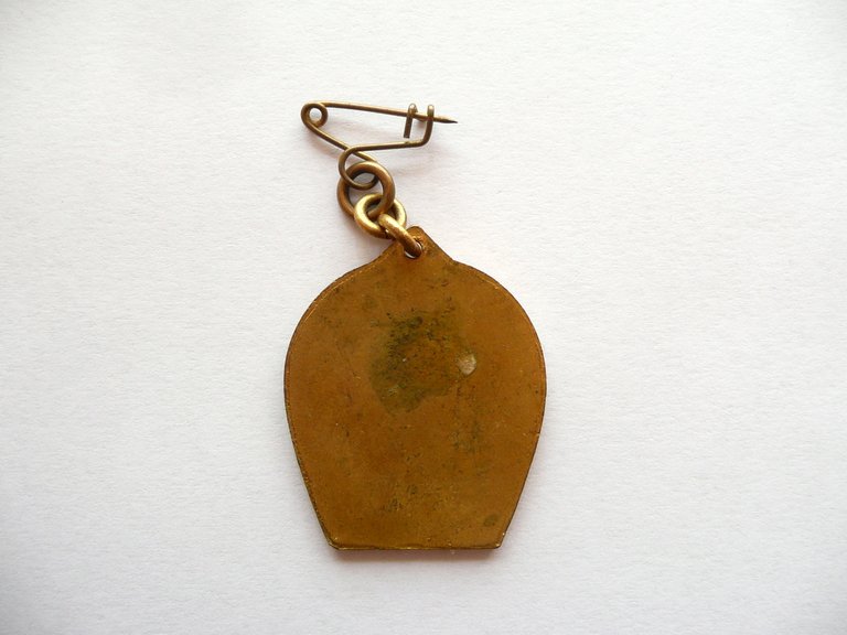 Medaglia Lago di Garda Raduno Escursionistico 6 Settembre 1936 Smaltata