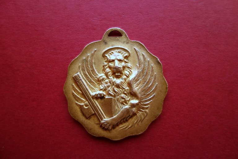 Medaglia OND Raduno delle Luci Gare Remiere Lido di Venezia …