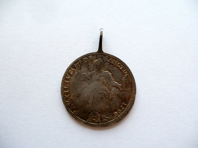 Medaglia Papa Pio V Pontifex Maximus A. XXII 1796 Rara