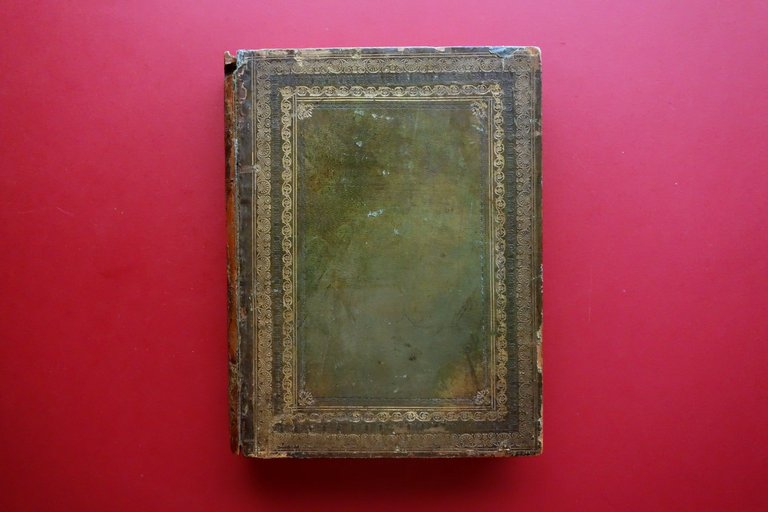 Medagliere Napoleonico a Forma di Libro in Legno Cornici Dorate …