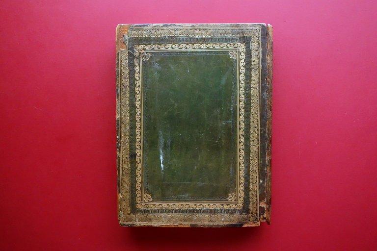 Medagliere Napoleonico a Forma di Libro in Legno Cornici Dorate …