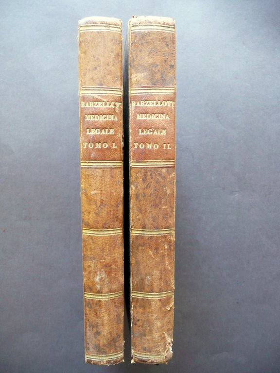 Medicina Legale Secondo lo Spirito Leggi Civili Penali Capurro 1819 …