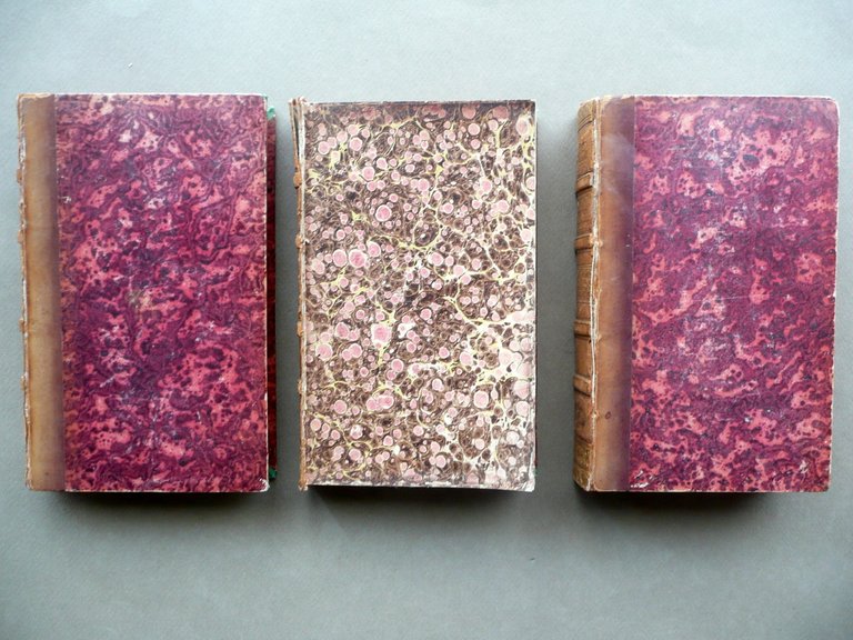 Melanges Historiques et Litteraires M. Villemain Ladvocat Paris 1827-28 3 …