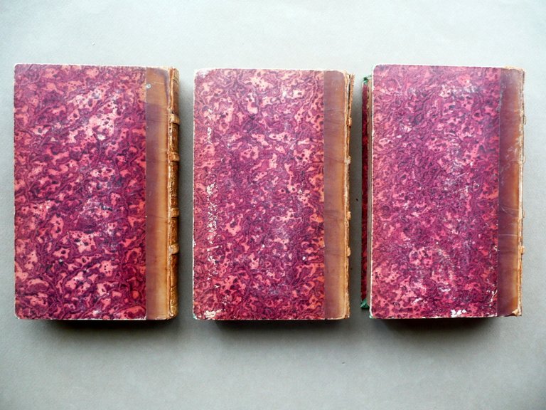 Melanges Historiques et Litteraires M. Villemain Ladvocat Paris 1827-28 3 …