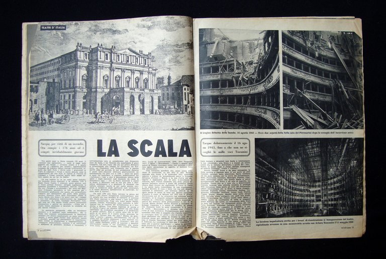 Melodramma Anno I Numero 1 Febbraio 1954 Lucia di Lammermoor …