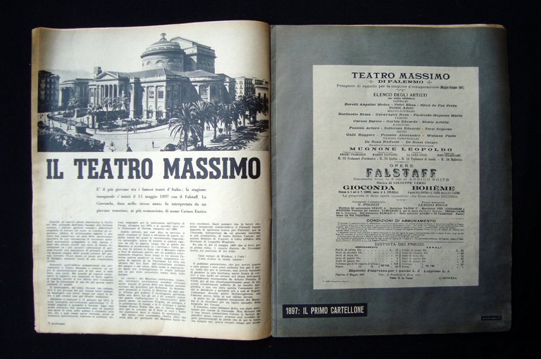 Melodramma Anno I Numero 2 Febbraio 1954 I Capuleti Montesecchi … | Immagine Gallery 3