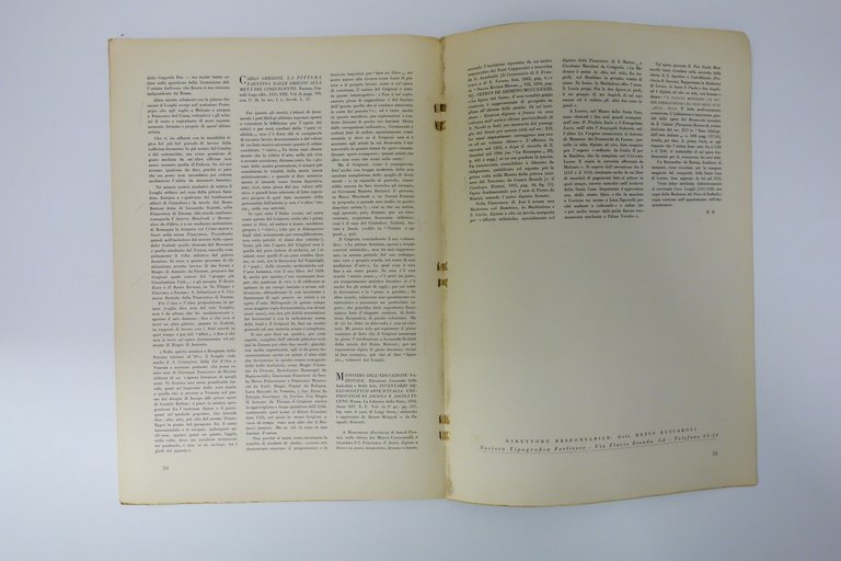 Melozzo da Forlì V Centenario della Nascita Trimestrale d'Arte Ottobre … | Immagine Gallery 4