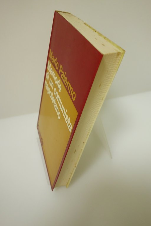 MEMORIE DI UN COMUNISTA NAPOLETANO MARIO PALERMO GUANDA 1975