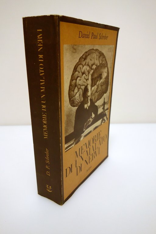 MEMORIE DI UN MALATO DI NERVI SCHREBER ADELPHI 974