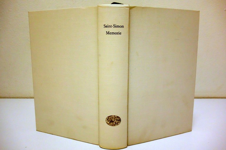 MEMORIE LOUIS DE SAINT-SIMON BONFANTINI EINAUDI 1973