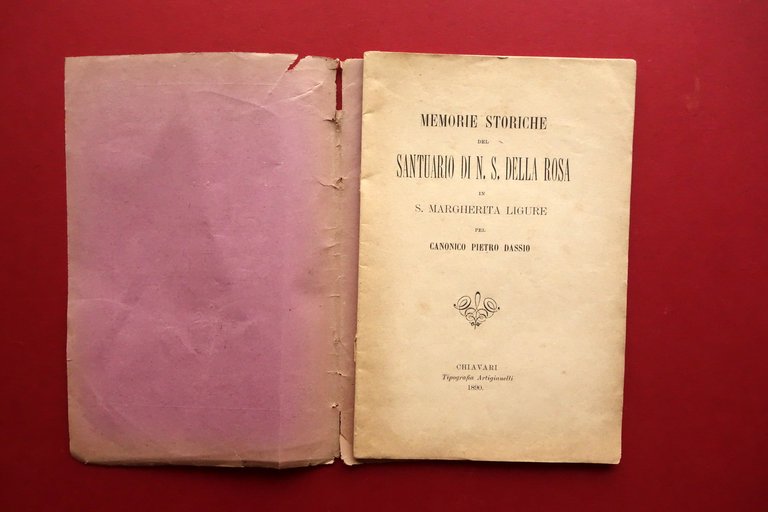 Memorie Storiche del Santuario di N. S. Della Rosa S. … | Immagine Gallery 3