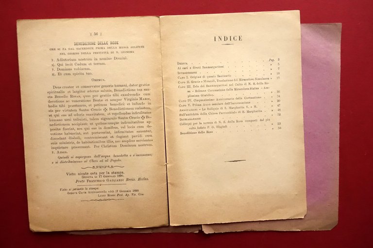 Memorie Storiche del Santuario di N. S. Della Rosa S. … | Immagine Gallery 4