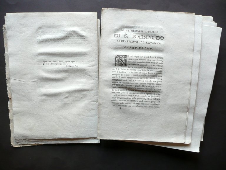 Memorie Storiche di S. Rainaldo Concoreggio Arcivescovo di Ravenna Moroni … | Immagine Gallery 4