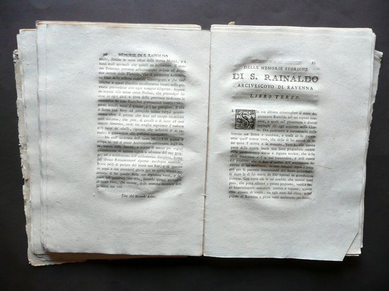 Memorie Storiche di S. Rainaldo Concoreggio Arcivescovo di Ravenna Moroni … | Immagine Gallery 5