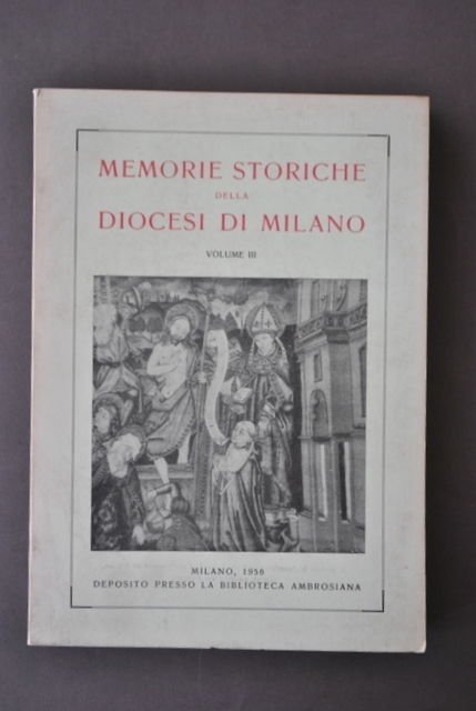 Memorie Storiche Diocesi Milano Nardini Pieve Appiano Santa Maria Lambruco …