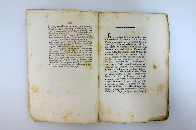 Memorie Storiche Ordine Aureato dello Sperone d'Oro Angeli Marsigli 1826 … | Immagine Gallery 4