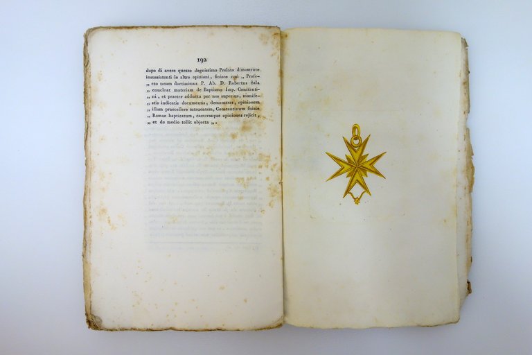 Memorie Storiche Ordine Aureato dello Sperone d'Oro Angeli Marsigli 1826 … | Immagine Gallery 5