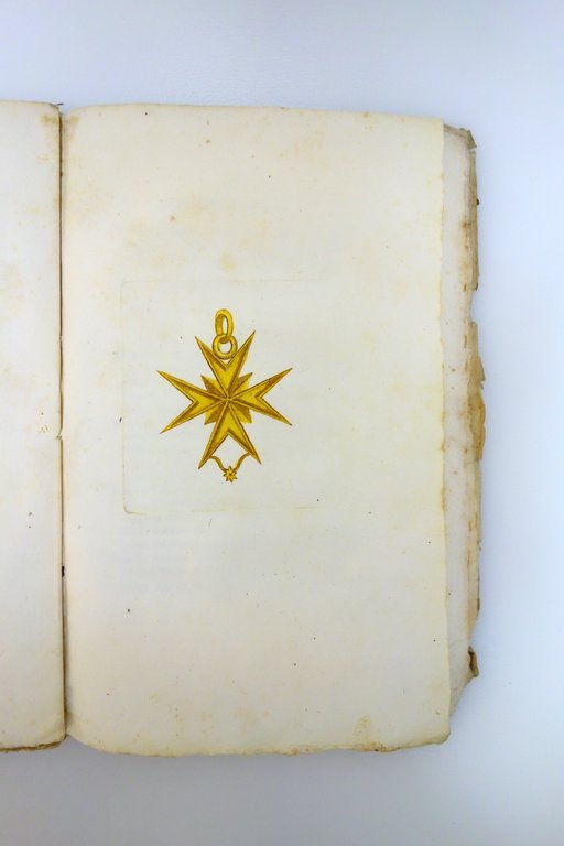 Memorie Storiche Ordine Aureato dello Sperone d'Oro Angeli Marsigli 1826 … | Immagine Gallery 6
