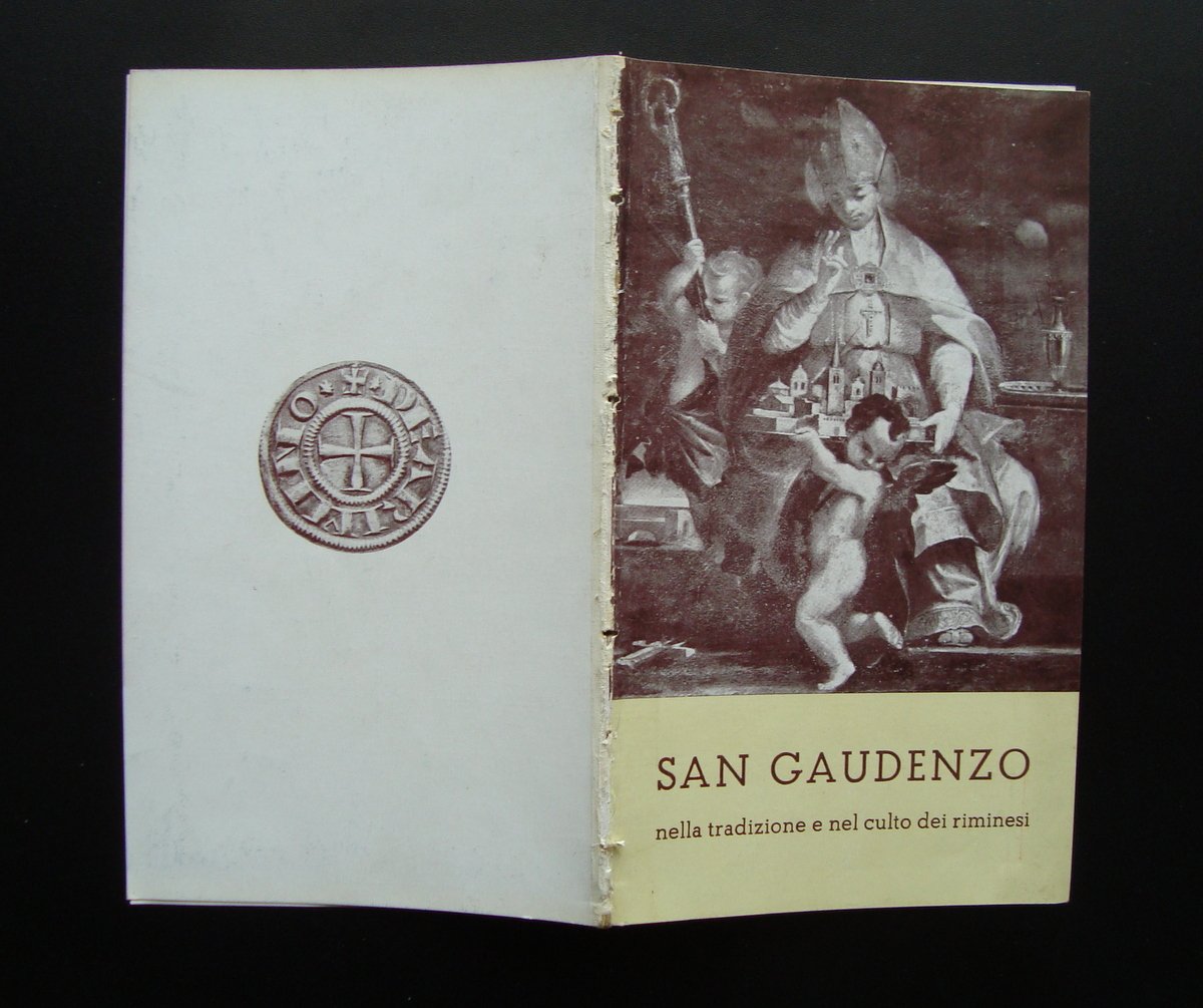 Mengozzi San Gaudenzio tradizione culto Rimini 1956 | Immagine principale
