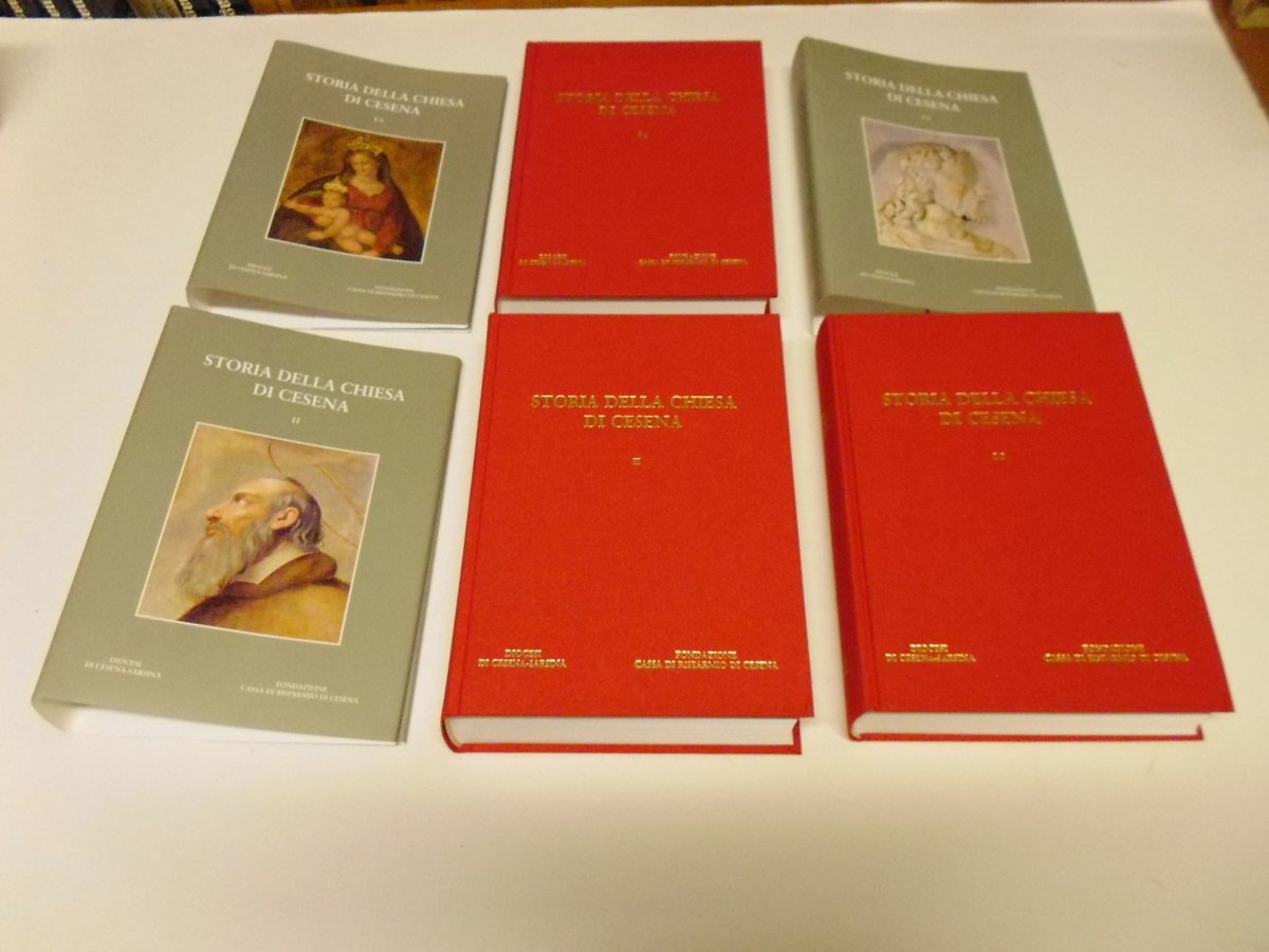 Mengozzi Storia Della Chiesa Di Cesena Editrice Stilgraf 1998 3 …