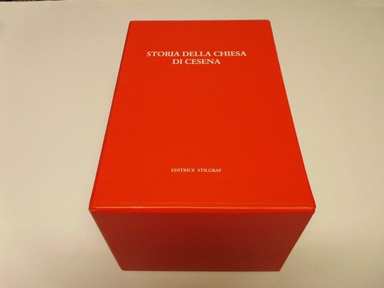 Mengozzi Storia Della Chiesa Di Cesena Editrice Stilgraf 1998 3 …