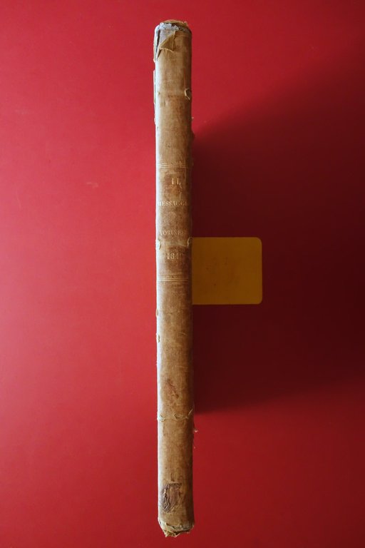 Messaggere Torinese Giornale Anno XVII 1849 104 Numeri Annata Completa