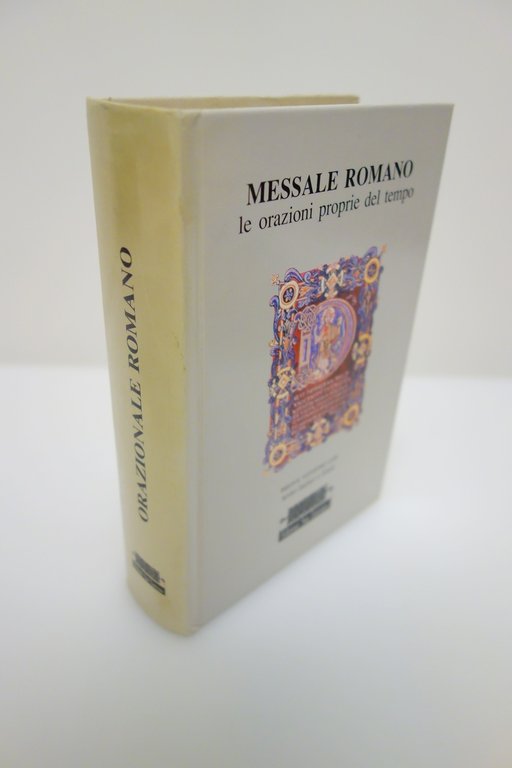 MESSALE ROMANO LE ORAZIONI PROPRIE DEL TEMPO ITALIANO-LATINO ED. SAN …