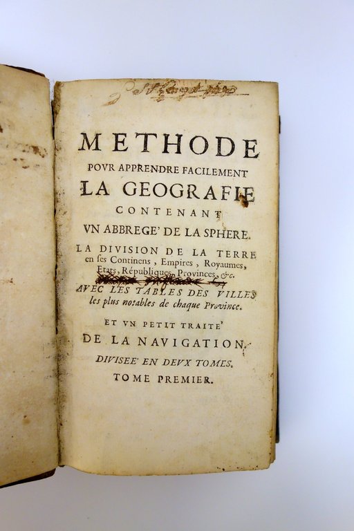 Methode pour Apprendre Facilement la Geographie Robbe Veuve Dupuis 1678 … | Immagine Gallery 2
