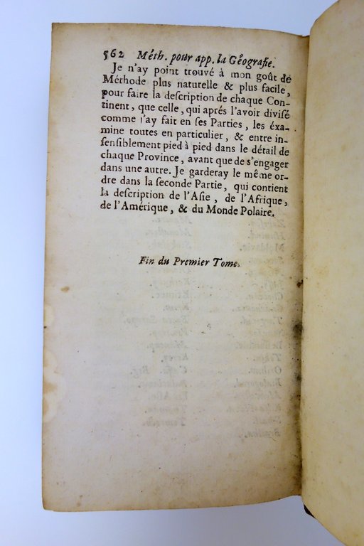 Methode pour Apprendre Facilement la Geographie Robbe Veuve Dupuis 1678 … | Immagine Gallery 7