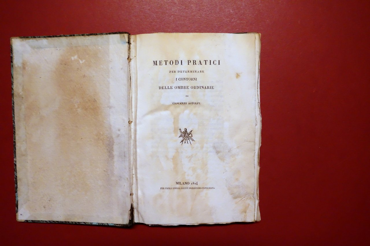 Metodi Pratici Per Determinare i Contorni Ombre Ordinarie G. Astolfi … | Immagine principale