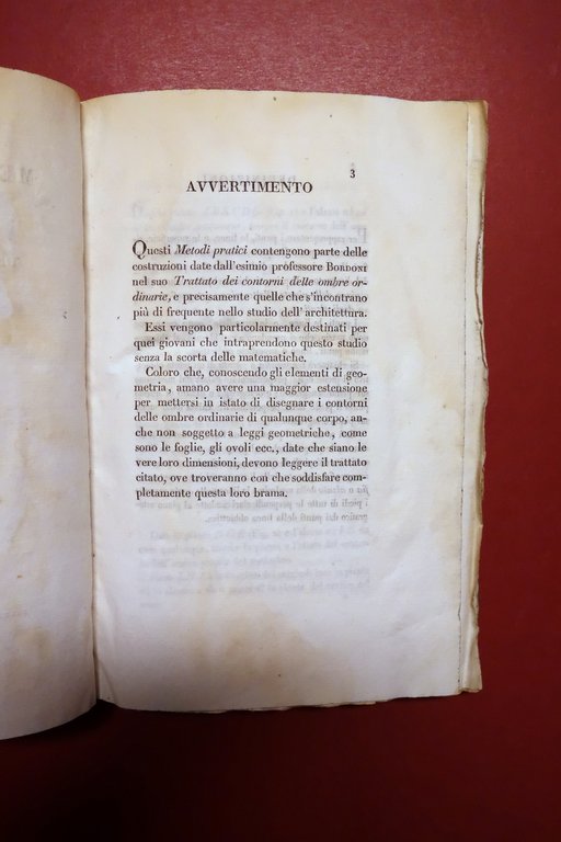 Metodi Pratici Per Determinare i Contorni Ombre Ordinarie G. Astolfi … | Immagine Gallery 7