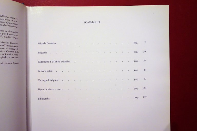 Michele Desubleo Alberto Cottino Edizioni dei Soncino Cremona 2001