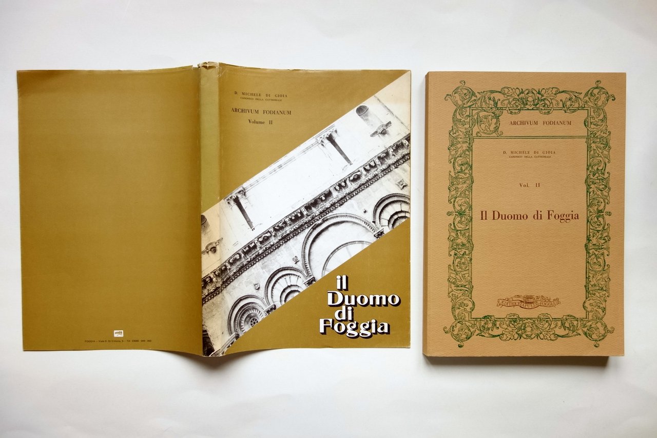 Michele di Gioia Archivum Fodianum Volume II il Duomo di …
