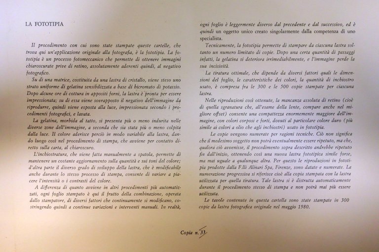 Milano com'era Cartella 6 Fototipie Alinari 1980 Completo