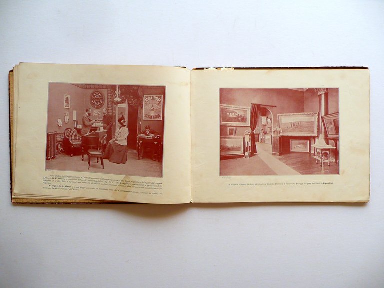 Milano Elegante Album 50 Fotografie Pubblicit‡ Omaggio Belloni Carrozze 1898