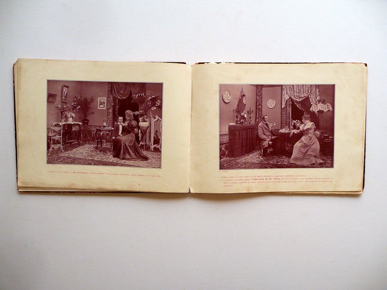 Milano Elegante Album 50 Fotografie Pubblicit‡ Omaggio Belloni Carrozze 1898