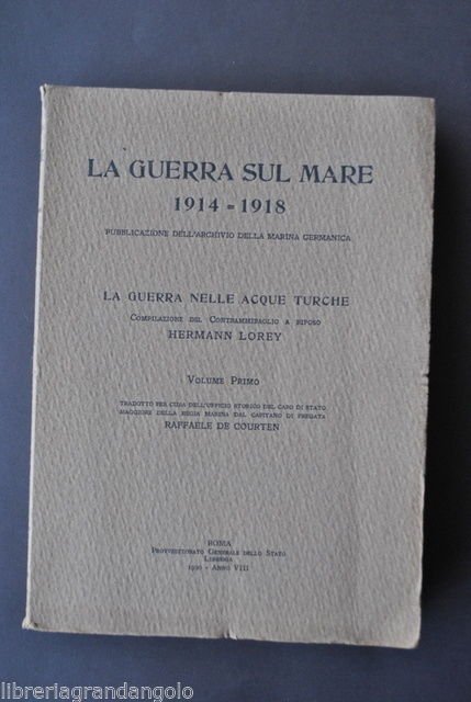 Militaria Bellica Navi Marina Lorey Guerra sul Mare Acque Turche …