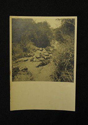 Militaria Fotografie Africa Colonie Massacri Eccidi Anni Trenta Novecento