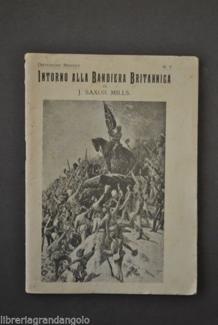 Militaria Prima Guerra Mills Intorno Bandiera Britannica Colonie 1917 | Immagine principale