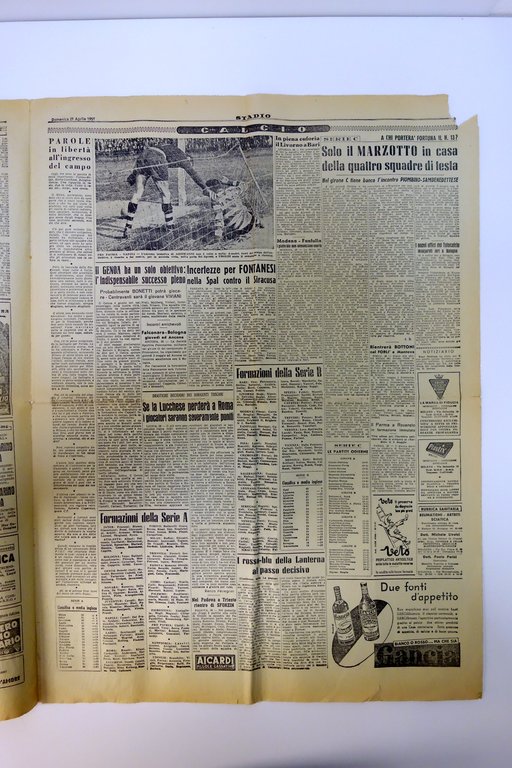 MILLE MIGLIA 1951 PARTENZA STADIO 29/4/1951 COMPLETO