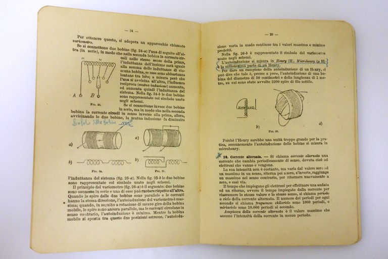 MINISTERO GUERRA GENIO ISTRUZIONE MEZZI TRASMISSIONE TELEGRAFIA MAGNETISMO 1942
