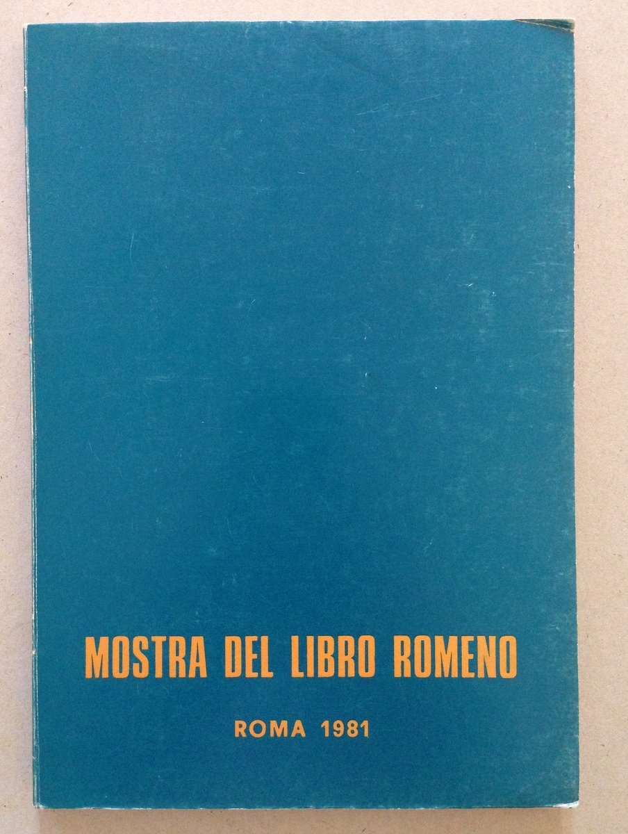 Ministero per i Beni Culturali e Ambientali Mostra del libro … | Immagine principale