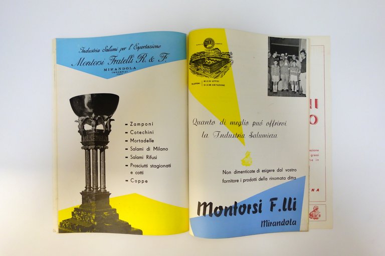 Mirandola Soc. Ciclistica Mirandolese 1°Trofeo Montorsi 2°Gran Premio 1960 Raro