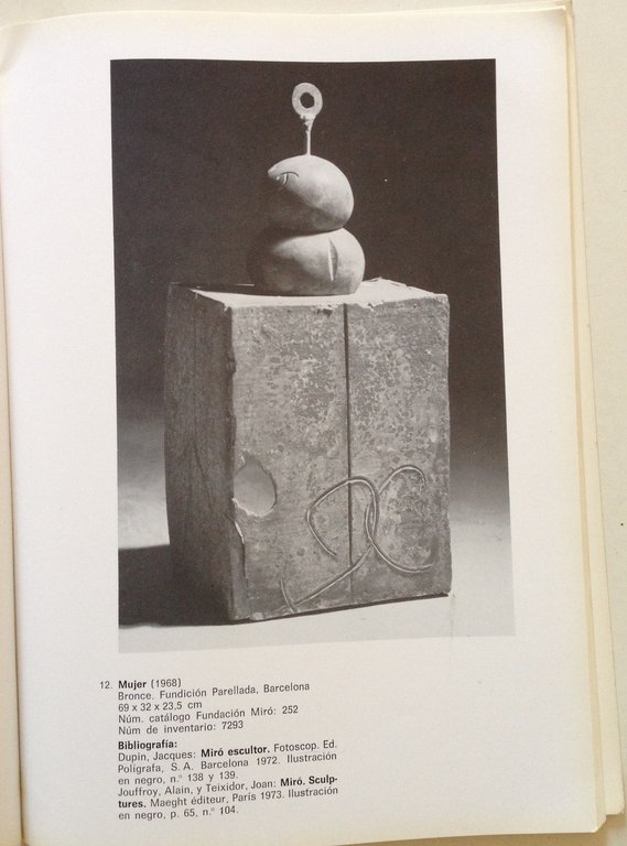 MirÚ Escultor Sala de Exposiciones del Centro de Servicios la …