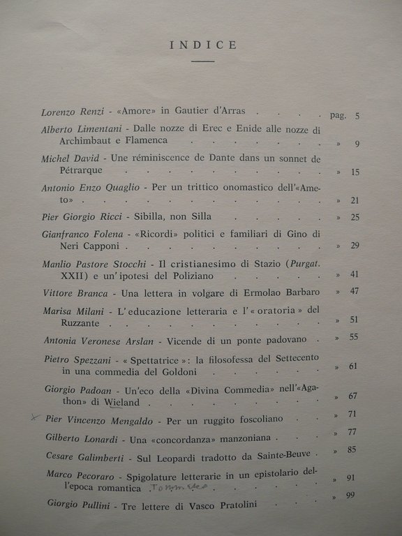 Miscellanea di Studi Offerta ad Armando Balduino e Bianca Bianchi …