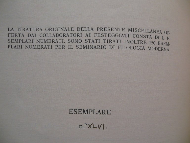 Miscellanea di Studi Offerta ad Armando Balduino e Bianca Bianchi …