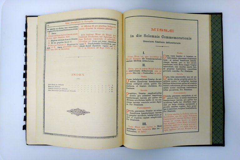 Missae Pro Defunctis ex Missali Romano Desumptae Messa per Defunti … | Immagine Gallery 6