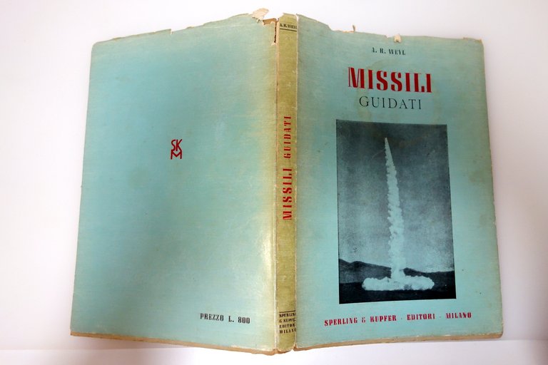 MISSILI GUIDATI WEYL SPERLING E KUPFER 1942 | Immagine Gallery 2