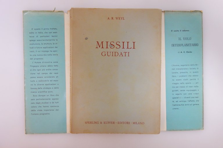 MISSILI GUIDATI WEYL SPERLING E KUPFER 1942 | Immagine Gallery 3