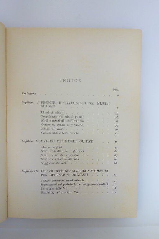 MISSILI GUIDATI WEYL SPERLING E KUPFER 1942 | Immagine Gallery 4